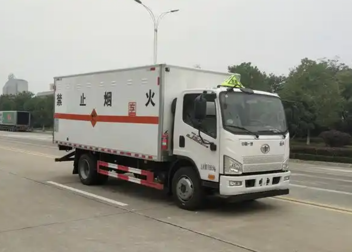 北辰爆破器材运输车可以上高速吗？